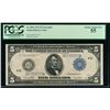 Image 1 : 1914 $5 Large Cleveland Federal Reserve Note PCGS 55