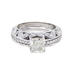 14KT White Gold 2.92ctw Diamond Ring