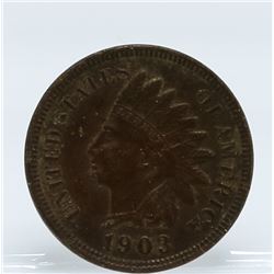 1903 Indian Head One Cent