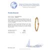 Image 4 : SILVER 8.80ctw Peridot Bracelet