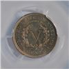 Image 4 : 1911 Liberty Nickel Coin PCGS MS65
