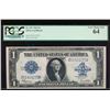 Image 1 : 1923 $1 Silver Certificate PCGS 64