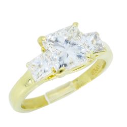 18KT Yellow Gold 1.50ct GIA Cert Diamond Ring