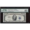 Image 1 : 1953 $10 Silver Certificate Star Note PMG 65EPQ