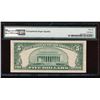 Image 2 : 1950C $5 Atlanta Federal Reserve Note PMG 66EPQ