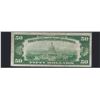 Image 2 : 1928 $50 Gold Certificate Star Note PMG 20