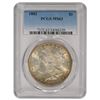 Image 1 : 1882 $1 Morgan Silver Dollar Coin PCGS MS63