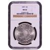 Image 1 : 1899 $1 Morgan Silver Dollar Coin NGC MS62