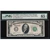 Image 1 : 1928B $10 Chicago Federal Reserve Note PMG 65EPQ