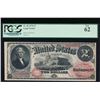 Image 1 : 1878 $2 Legal Tender Note PCGS 62