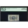 Image 1 : 10 Cent Third Issue Fractional Note PCGS 65PPQ