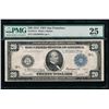 Image 1 : 1914 $20 San Francisco Federal Reserve Note PCGS 25