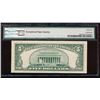 Image 2 : 1950D $5 Atlanta Federal Reserve Note PMG 65EPQ