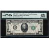 Image 1 : 1928 $20 Richmond Federal Reserve Note PMG 65EPQ