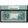 Image 2 : 1914 $5 New York Federal Reserve Note PCGS 64PPQ