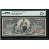 Image 1 : 1896 $2 Silver Certificate PMG VF25