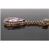 Image 8 : Levian 14KT Rose Gold Amethyst and Diamond Pendant with Chain