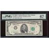 Image 1 : 1963A $5 Atlanta Federal Reserve Star Note PMG 67EPQ