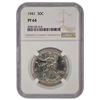 Image 1 : 1941 Walking Liberty Half Dollar Coin NGC PF64