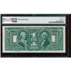 Image 2 : 1896 $1 Educational Silver Certificate PMG 45