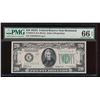 Image 1 : 1934A $20 Richmond Federal Reserve Note PMG 66EPQ