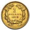 Image 2 : 1856 $1 Indian Head Type 3 Gold Coin