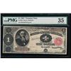 Image 1 : 1891 $1 Treasury Note PMG 35