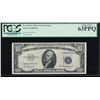 Image 1 : 1953A $10 Silver Certificate Star Note PCGS 63PPQ