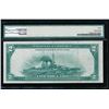 Image 2 : 1918 $2 New York Federal Reserve Bank Note PMG 40