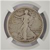 Image 2 : 1917-D Reverse Mintmark Walking Liberty Half Dollar NGC VF20