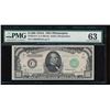 Image 1 : 1934A $1000 Philadelphia Federal Reserve Note PMG 63