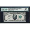 Image 1 : 1928 $10 Boston Federal Reserve Note PMG 53EPQ