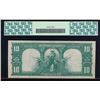 Image 2 : 1901 $10 Bison Legal Tender Note PCGS 66PPQ