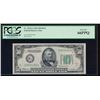 Image 1 : 1934 $50 Chicago Federal Reserve Note PCGS 66PPQ