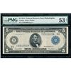 Image 1 : 1914 $5 Philadelphia Federal Reserve Note PMG 53EPQ