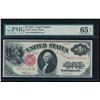 Image 1 : 1917 $1 Large Legal Tender Note PMG 65EPQ