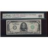 Image 1 : 1934A $1000 Chicago Federal Reserve Note PMG 40