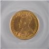 Image 3 : 1912 $5 Canada Gold Coin PCGS MS61