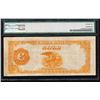 Image 2 : 1882 $100 Gold Certificate PMG 25