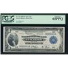 Image 1 : 1918 $1 New York Large Federal Reserve Bank Note PCGS 65PPQ