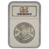 Image 1 : 1884 $1 Morgan Silver Dollar Coin NGC MS65