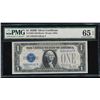 Image 1 : 1928B $1 Silver Certificate PMG 65EPQ