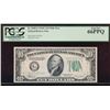 Image 1 : 1934C $10 Federal Reserve Note PCGS 66PPQ