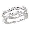 Image 1 : 0.33 CTW Diamond Ring 14KT White Gold - REF-52Y4X