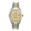 Image 1 : Rolex Pre-owned 36mm Mens Champagne Two Tone - REF-490H2N