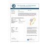 Image 2 : 1.0 CTW Certified VS/SI Diamond Solitaire Ring 18K 2-Tone Gold - REF-443T8M - 12123