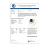 Image 2 : 1.11 CTW Garnet & Diamond Ring 18K Rose Gold - REF-24X8T - 13608