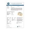 Image 3 : 1.55 CTW Certified VS/SI Diamond 3 Stone 2Pc Wedding Set 14K Yellow Gold - REF-398W4F - 32017
