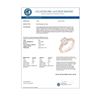 Image 2 : 1.05 CTW Certified VS/SI Diamond Solitaire Ring 14K Rose Gold - REF-180X9T - 14074