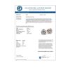 Image 3 : 2.03 CTW VS/SI Diamond Stud Solitaire Earrings 18K Rose Gold - REF-518M2H - 35687
